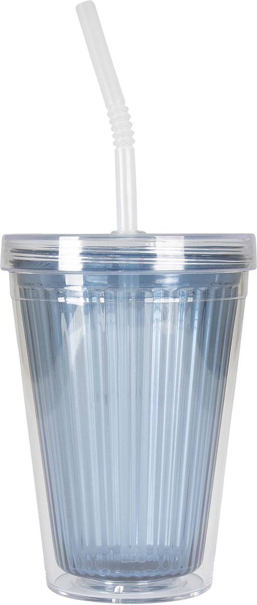 Gimex - termokop - 500 ml - blå - 1 stk