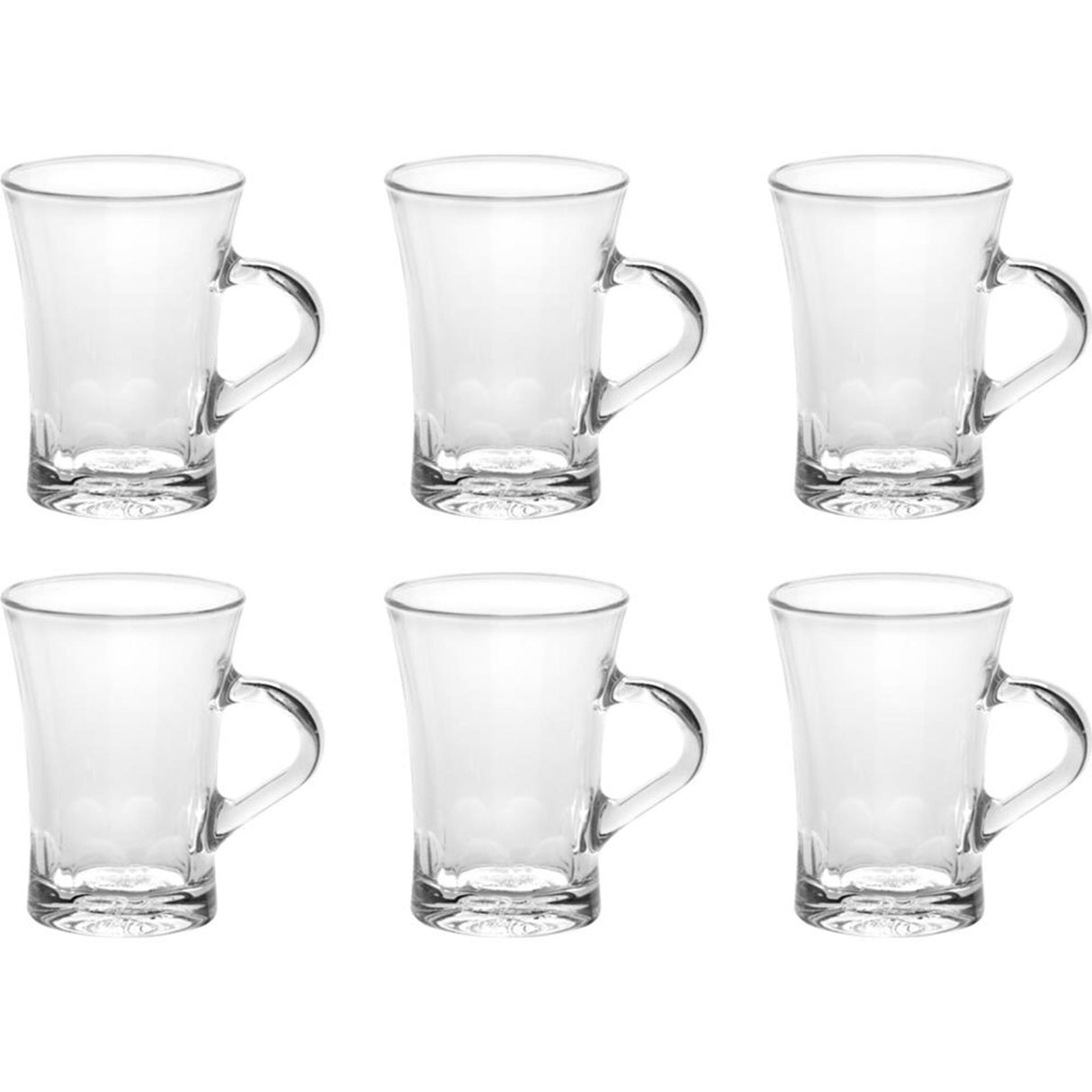 Duralex senseo glas amalfi 170ml 6 stk dia7x9,4cm