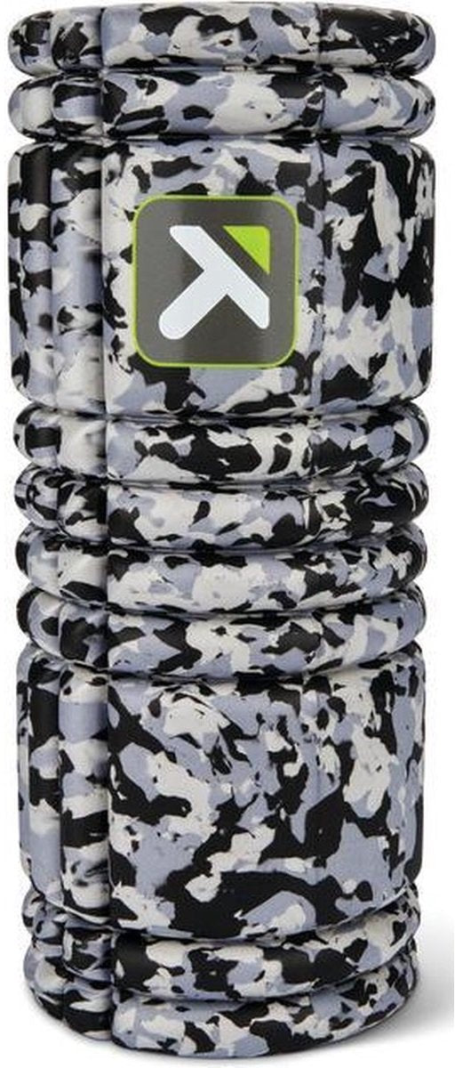Triggerpoint - gitteret 1.0 foam roller - 33cm - grå camo - skum - massagerulle - yoga - pilates - fitness