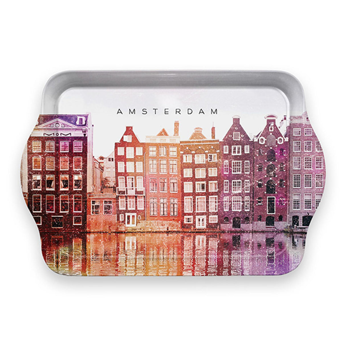 Amsterdam metalbakke 21,5x14cm