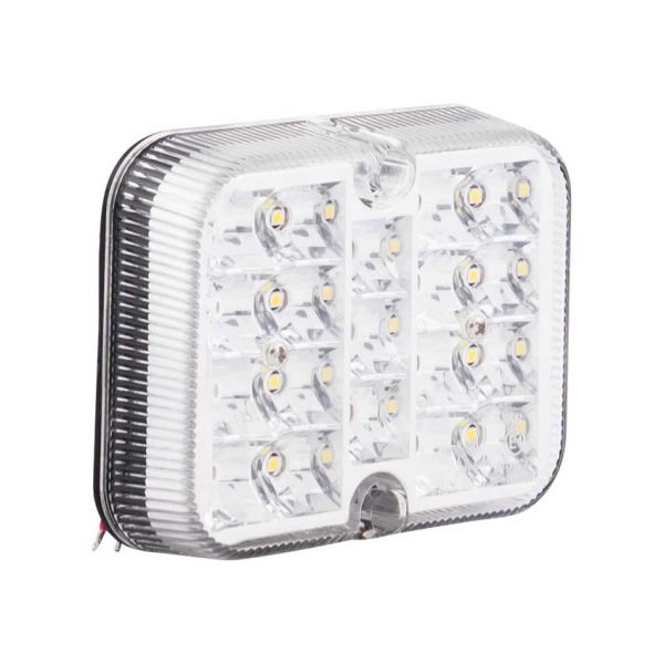 Trailergear baklys 19 LED'er hvid