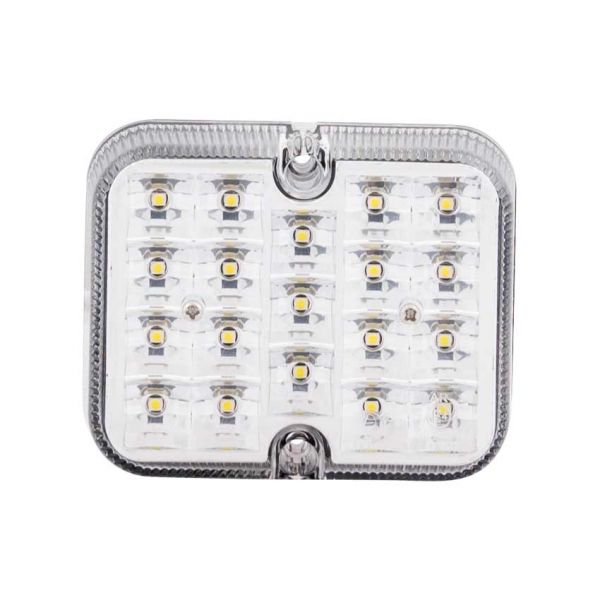 Trailergear baklys 19 LED'er hvid