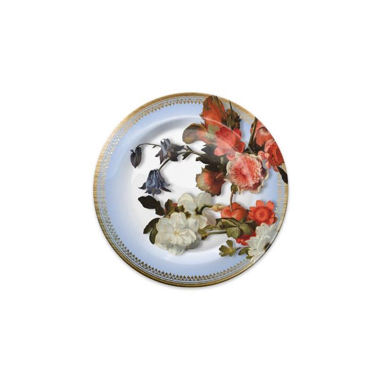 Cosydecor dekorativ plade de bray metal ø26cm