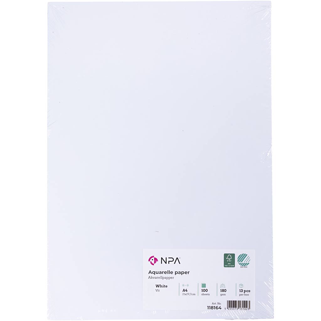 Https: www.cchobby.nl akvarel-papir-a4-180-gr-hvid-100-ark-1-kasse