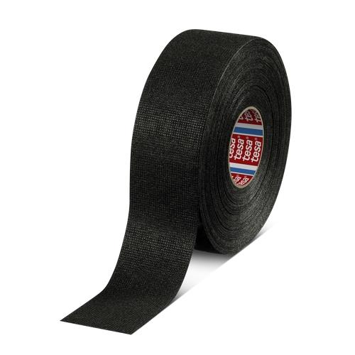 Tesa isoleringstape vævet sort 19mm 25mtr