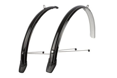 Pol isport sæt fendere towny 26 51mm pakket i sort