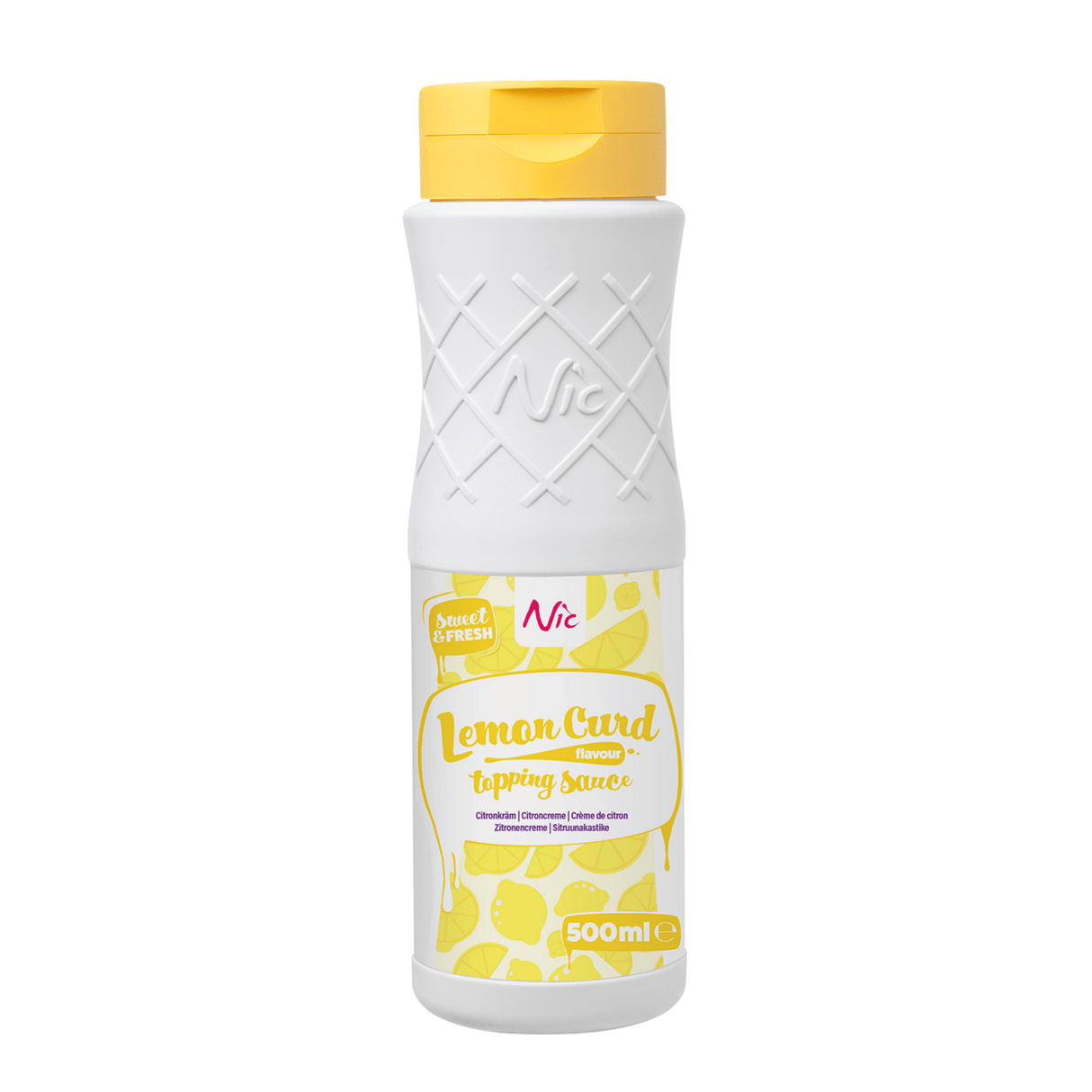 Fin topping lemon curd (500 ml)