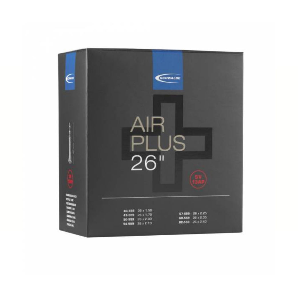 Schwalbe SV13AP Inner Tube AirPlus 26inch 40 62-559 IB 40mm