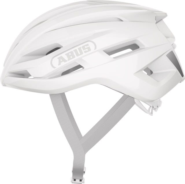 Abus hjelm stormchaser ace pure white s 51-55cm