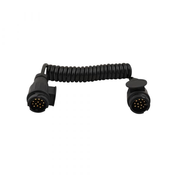 Trailergear spiralkabel 13p. stik