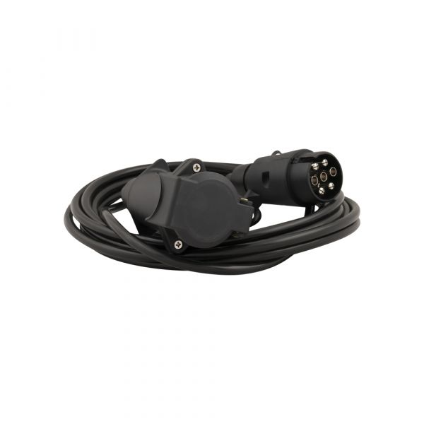 Ngk verleabel 7p.stekker contra 5 mtr.