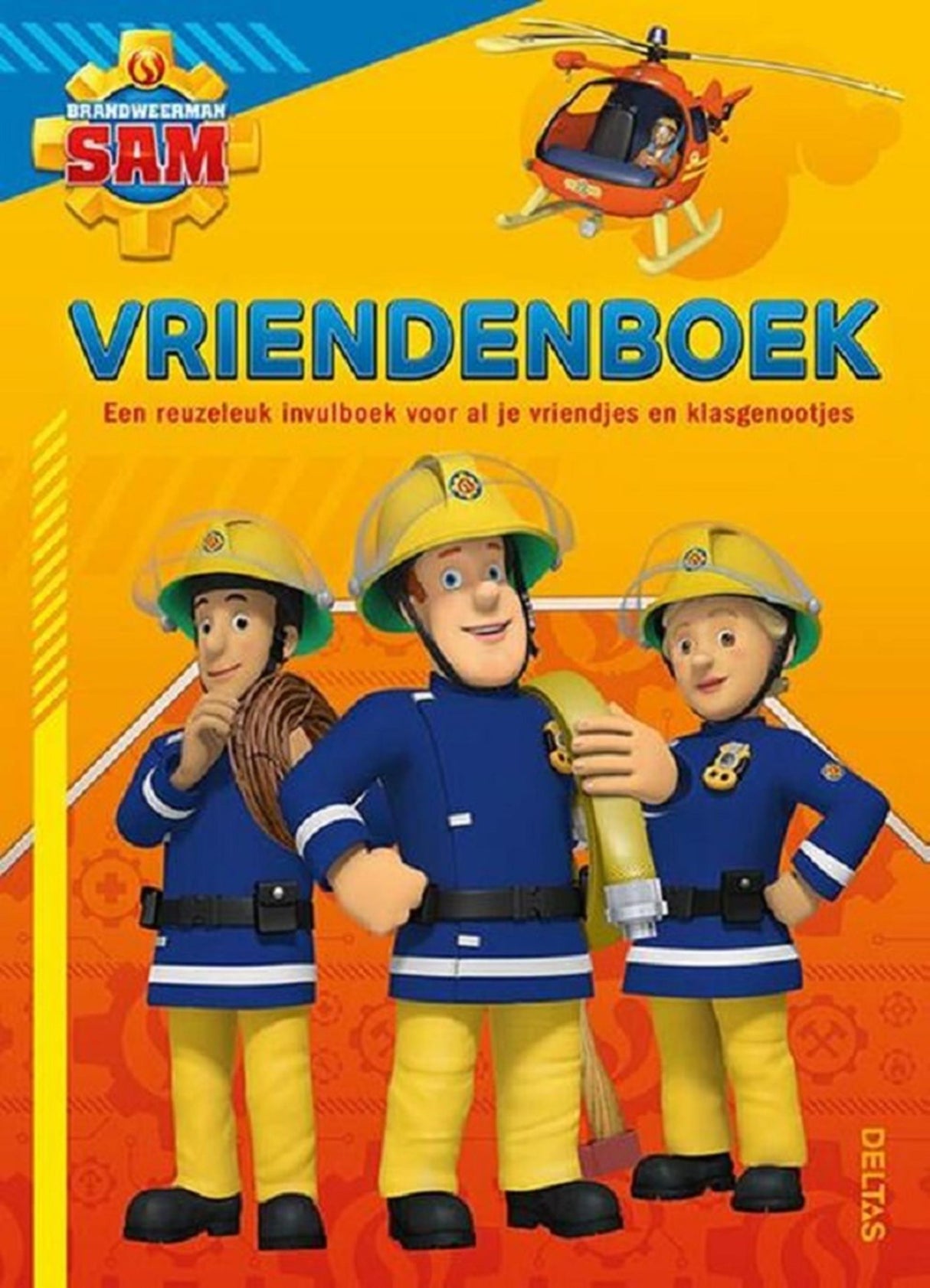 Deltas brandmand sam venner bog