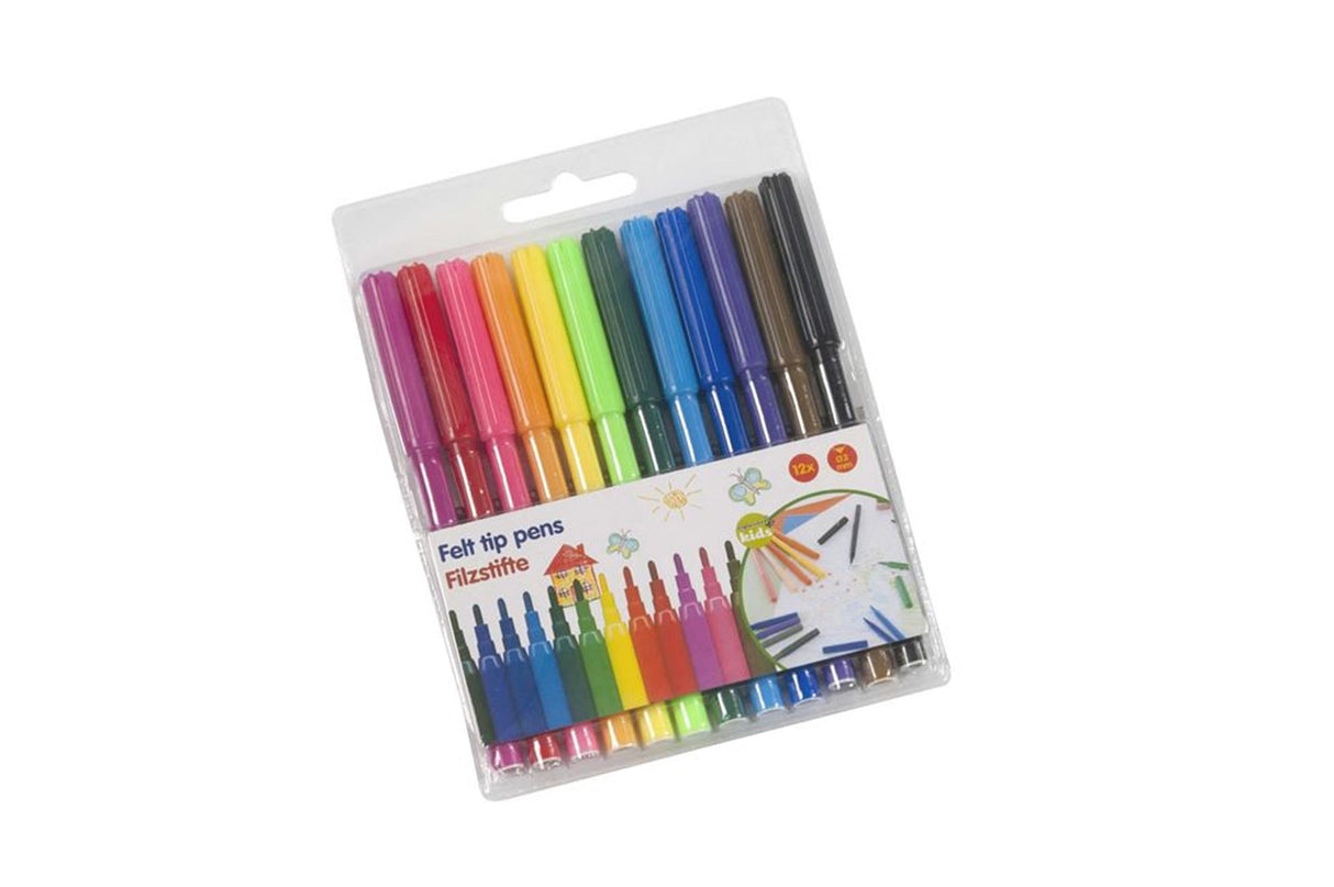 Topwrite tusch, 12 stk.
