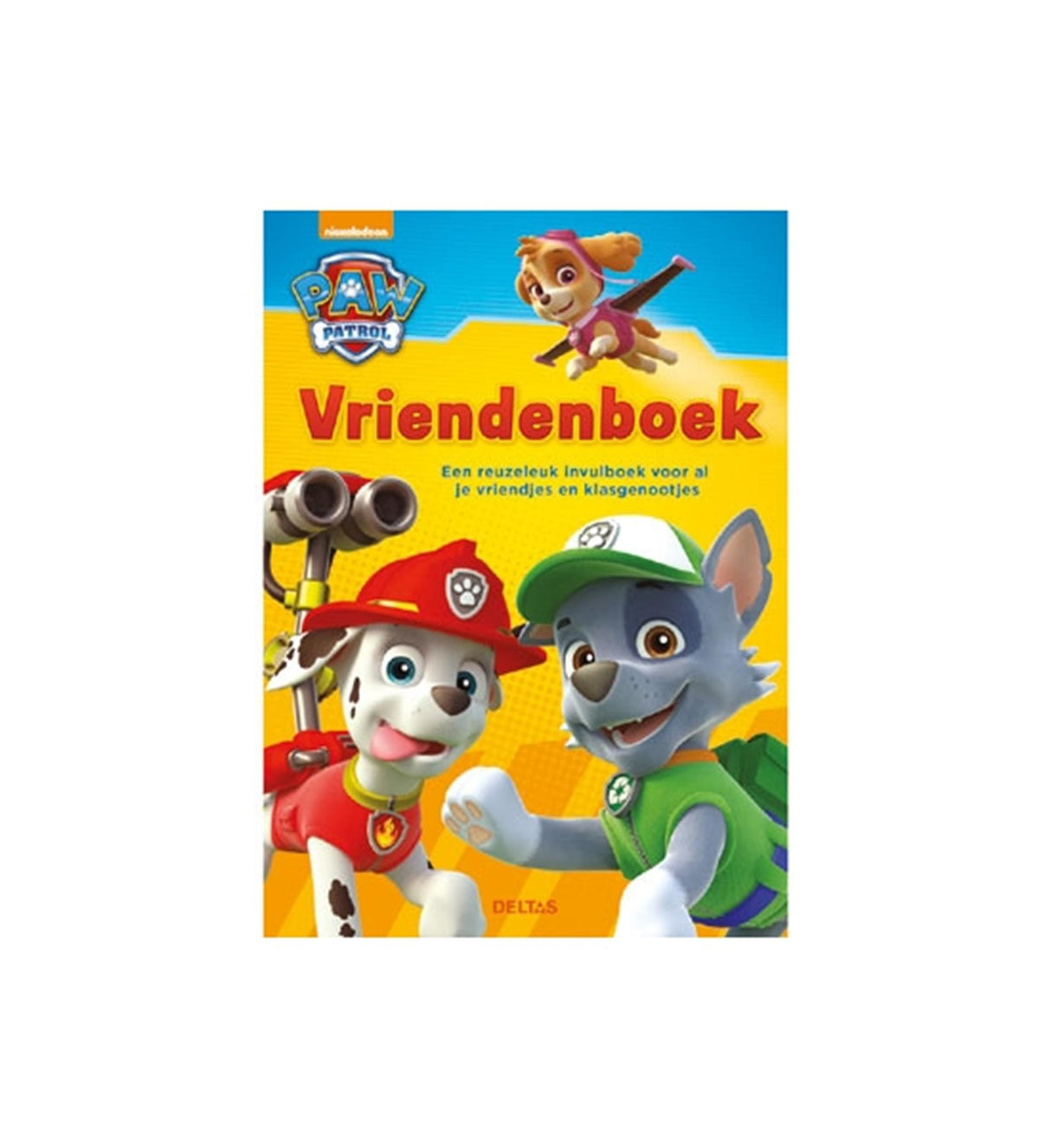 Deltas paw patrulje venner bog