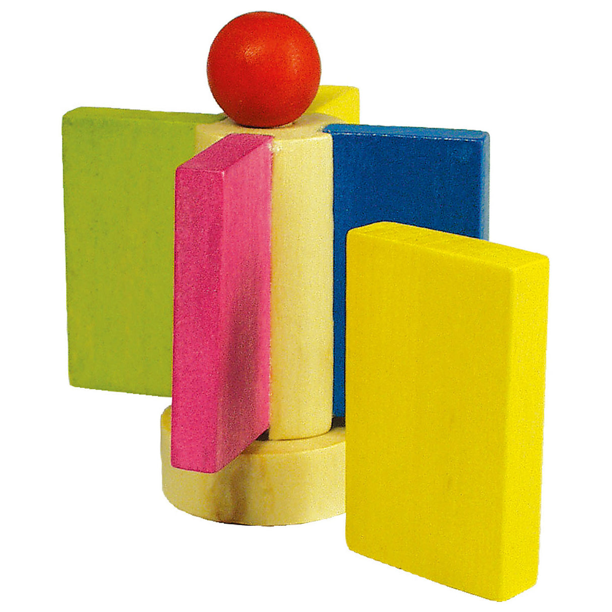 Goki Wood Domino Play Set, 247dlg.