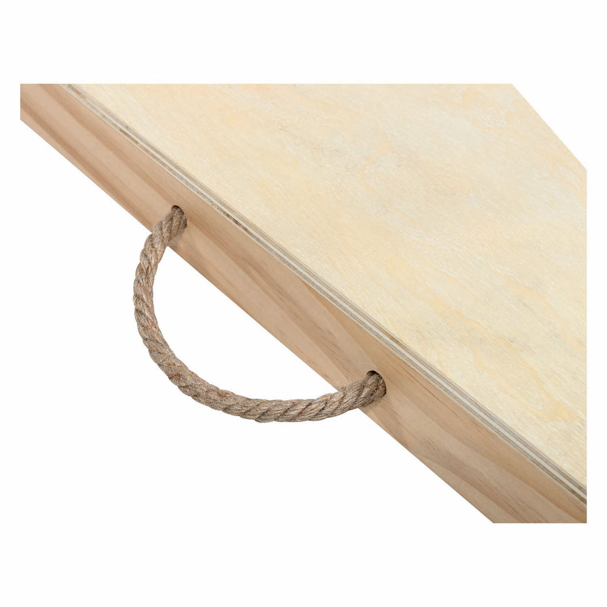 Goki træ cornhole kaste spil