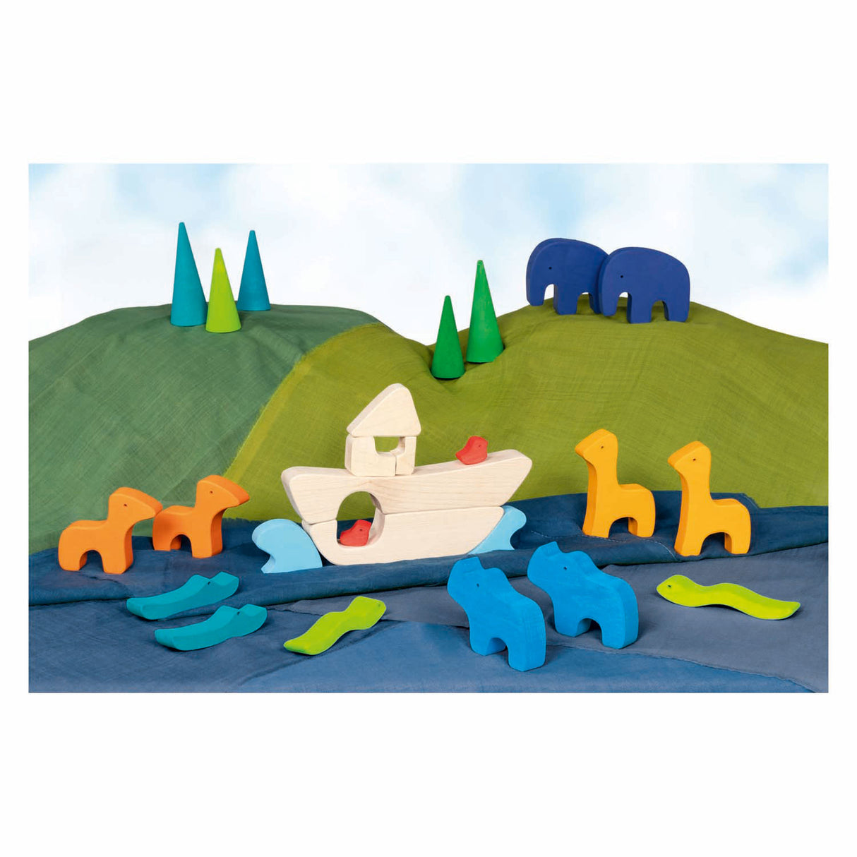 Goki træ Noahs ark