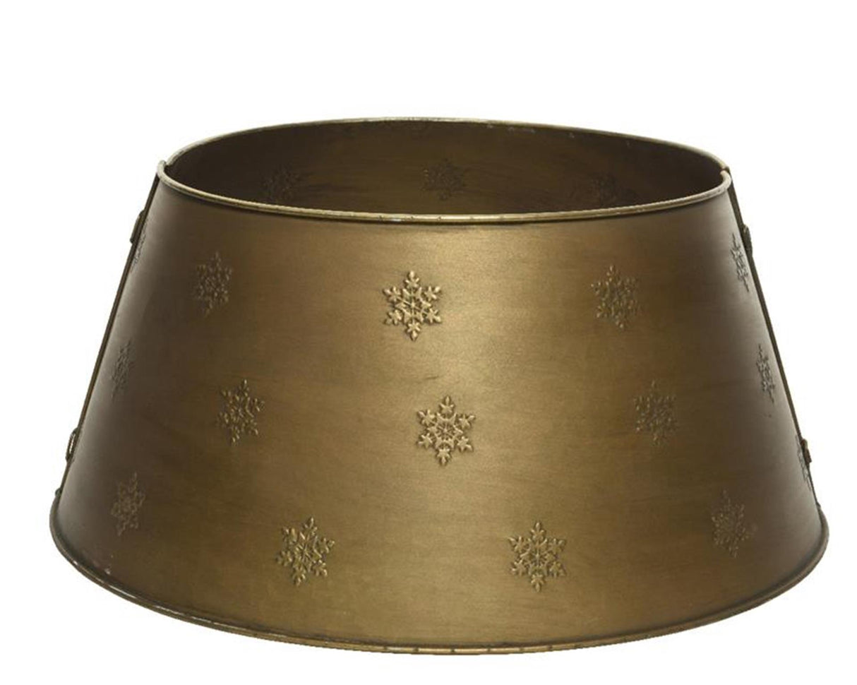Decoris Everlands juletræsnederdel lavet af jern dia57x25cm til juletræ op til 180 afhængigt af model