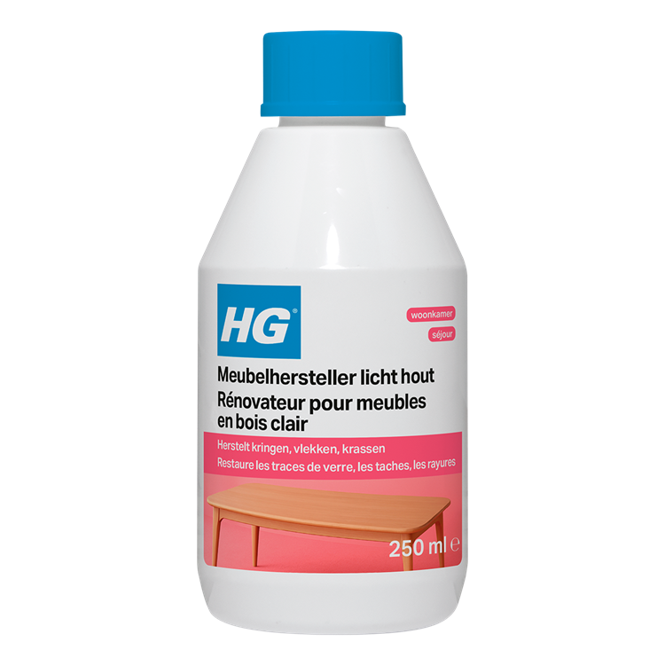 Hg 1045018 - møbelreparatør lyst træ | 2 stk