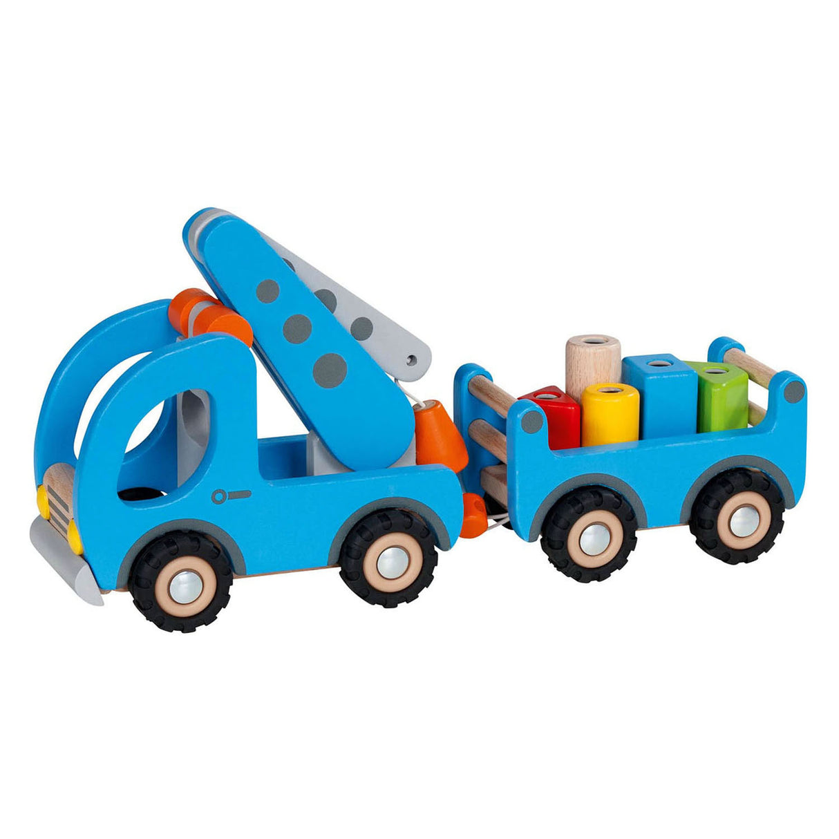Goki træ køretøj-mobil kran