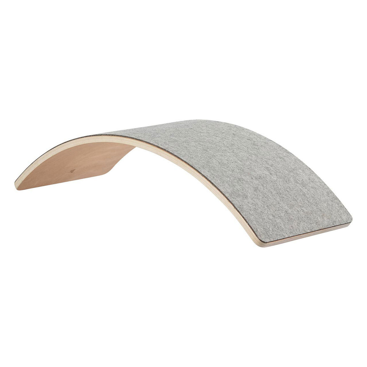 Goki Wood Balance Board Wave med filt, 82 cm