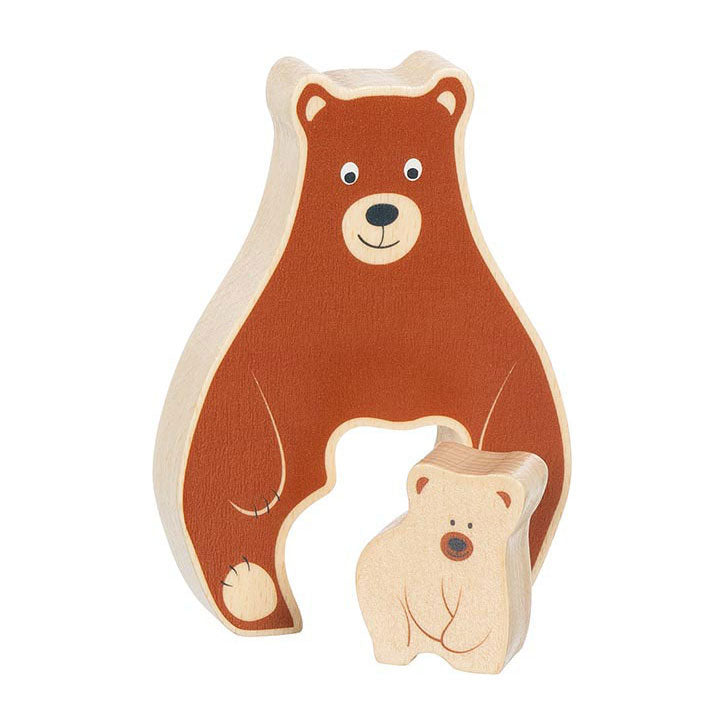 Goki Wood Puzzle Standing Beert, 2 ..