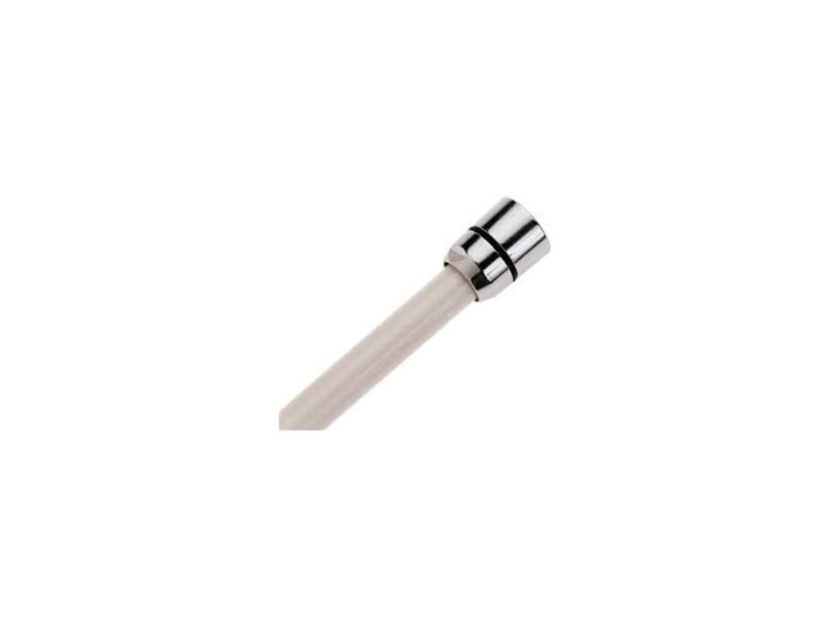 Tiger basic bruseslange 150 cm - hvid