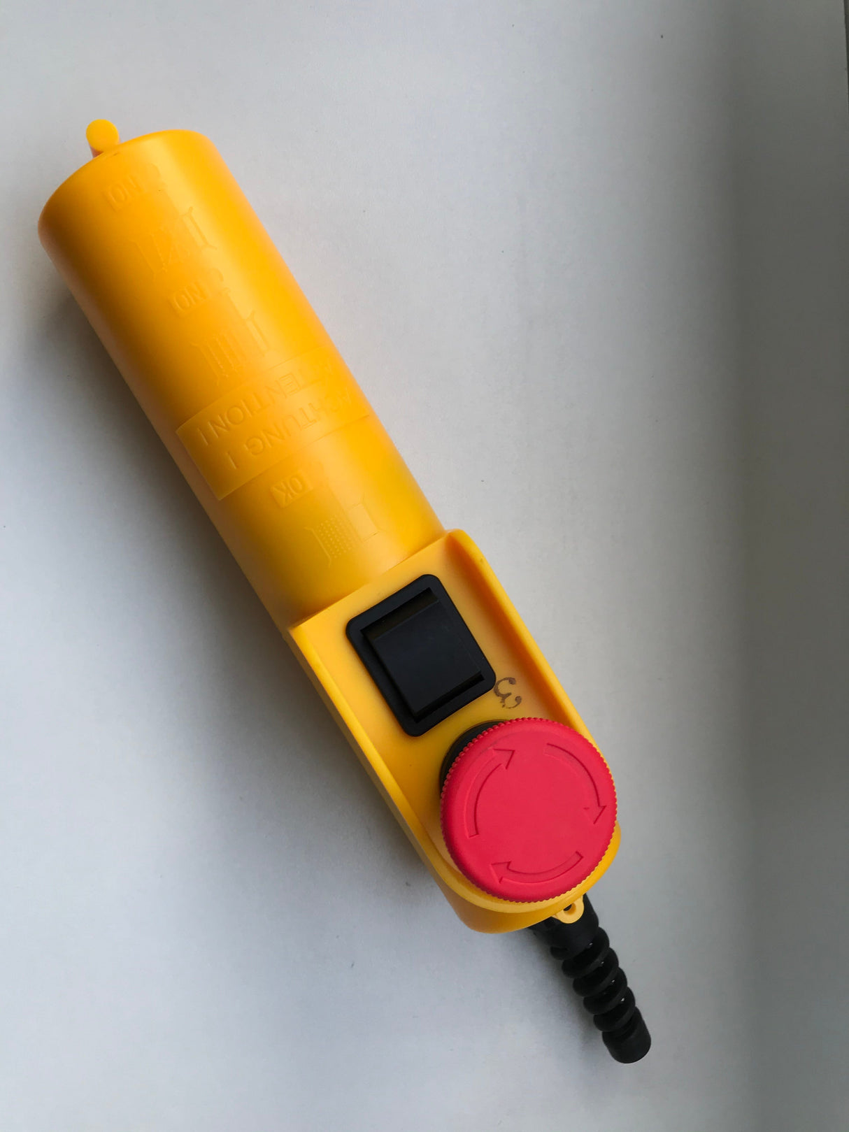 Takel Co Fietlift Control Unit Yellow
