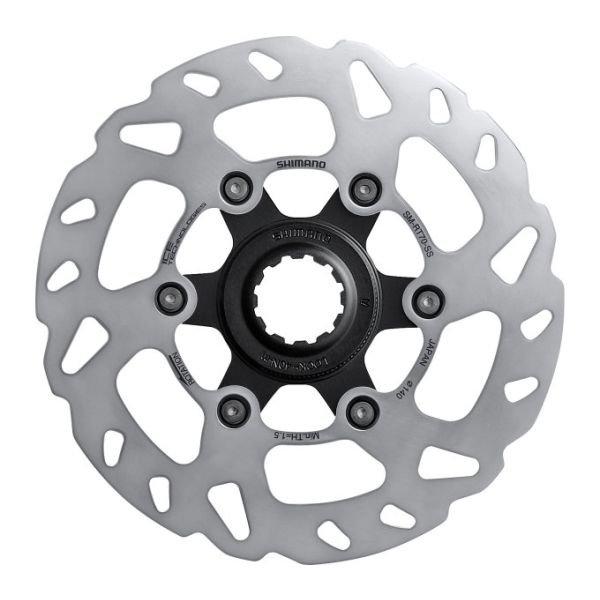 Shimano bremseskive sm-rt70 centerlås - 180 mm