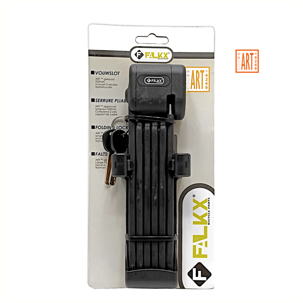 Falkx Muscle 95 Folding Lock Black Art **
