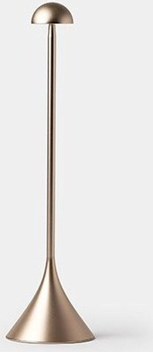 Lexon steli kuppellampe bord guld lh95d-d