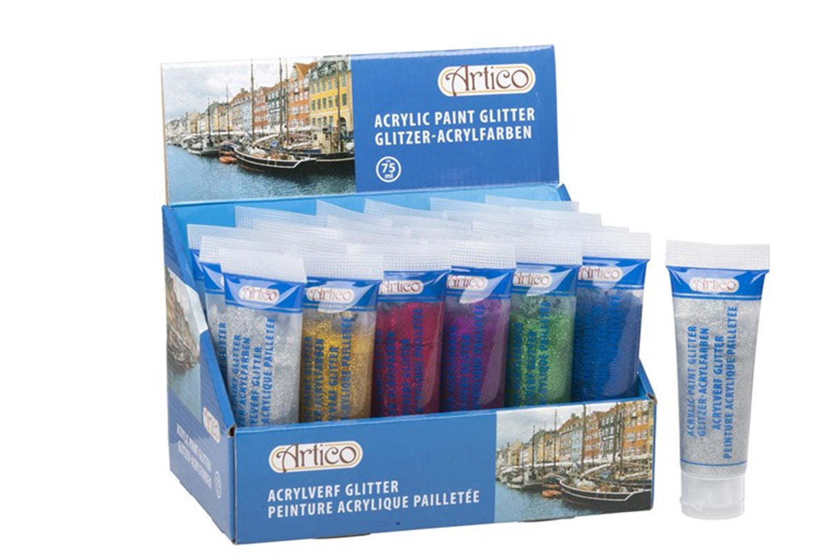 Creative kids artico akrylmaling glitter 75 ml