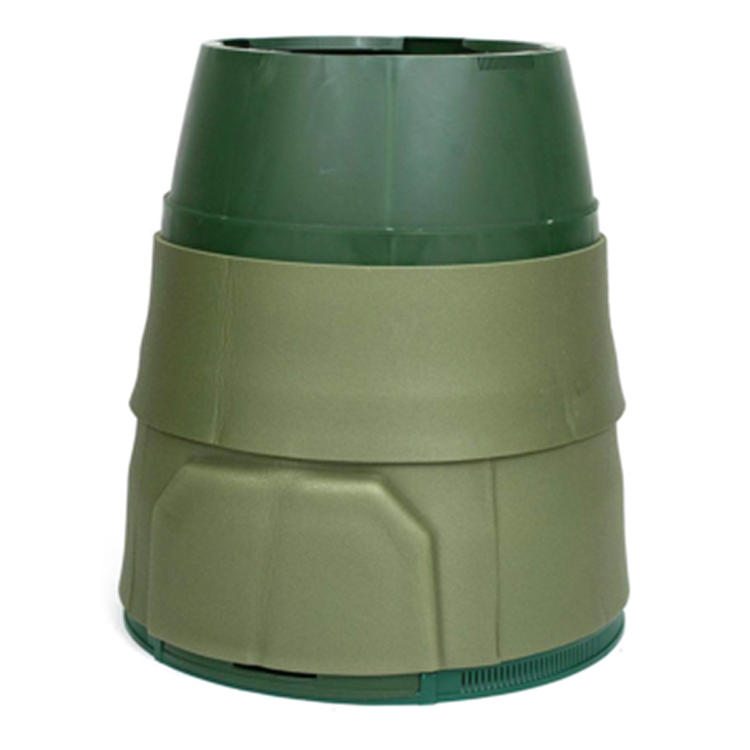 Store grønne systemer 1072891 - grøn johanna 330 liter med isolering jakke kompostbeholder | 1 stk