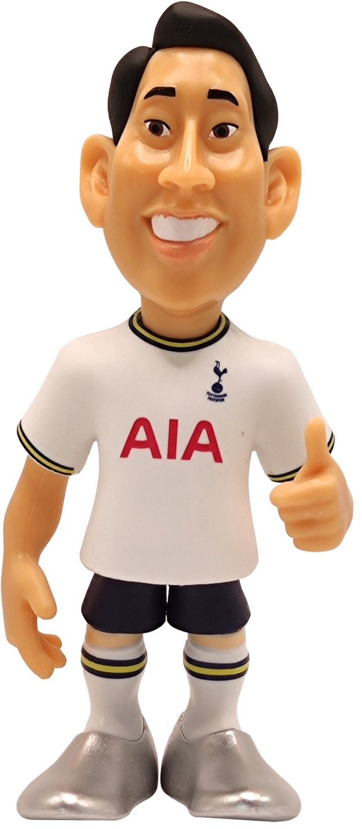 Minix - fodboldstjerner #126 - tottenham hotspur fodboldstjerneklub - son heung-min 007 - statue 12 cm