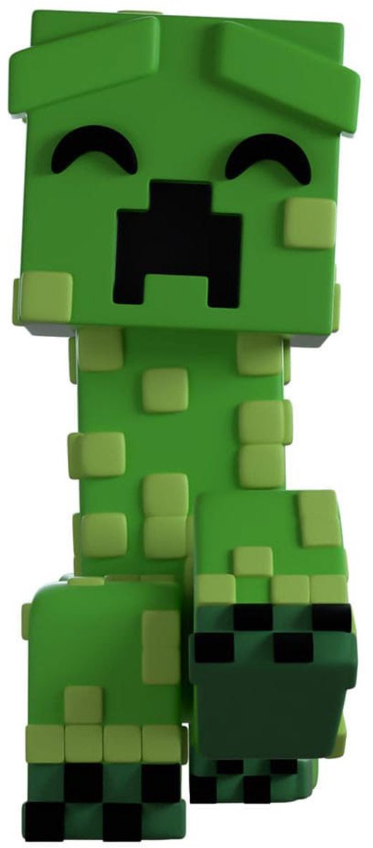 Funko youtooz minecraft - vinylfigur hjemsøgt creeper - 10 cm