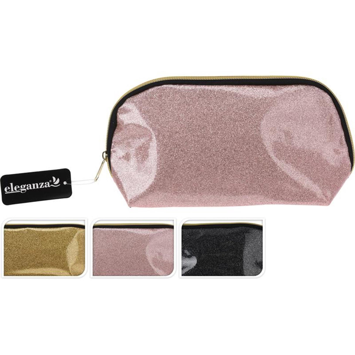 Eleganza toilettaske 25x7x14cm