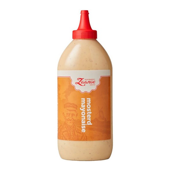 Van Wijnens Zaanse sennepsmayonnaise (750 ml)