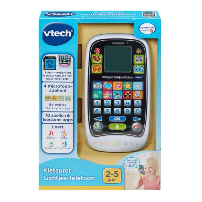 Vtech chatter lyser telefon