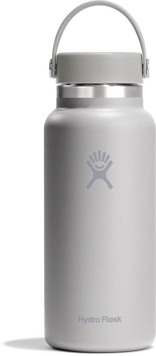 Hydroflaske bred mund flex hætte drikkeflaske (946 ml) - birk