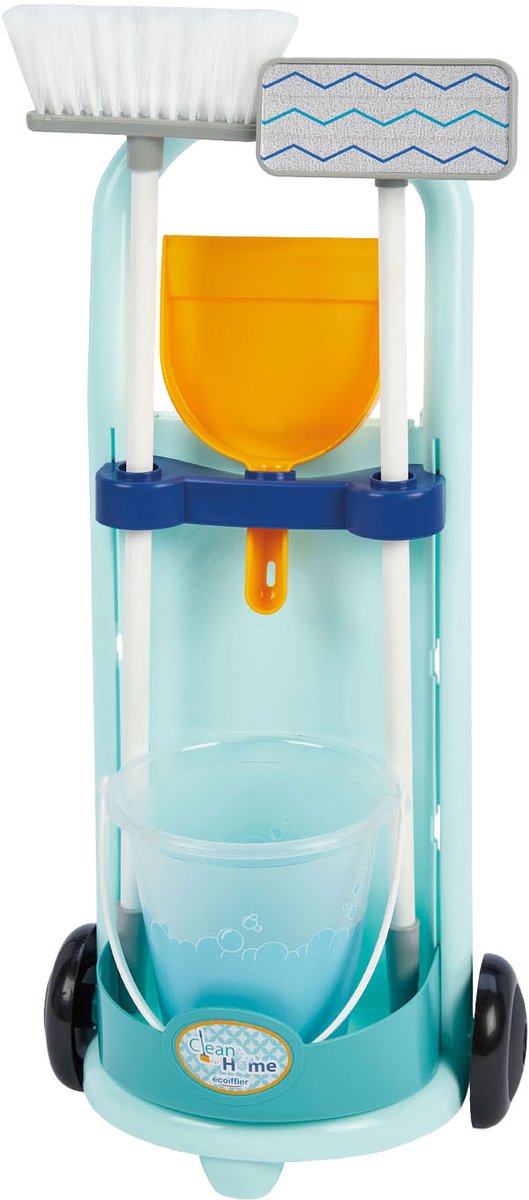 Écoiffier ecoiffier rensevogn blå - 5 stk.