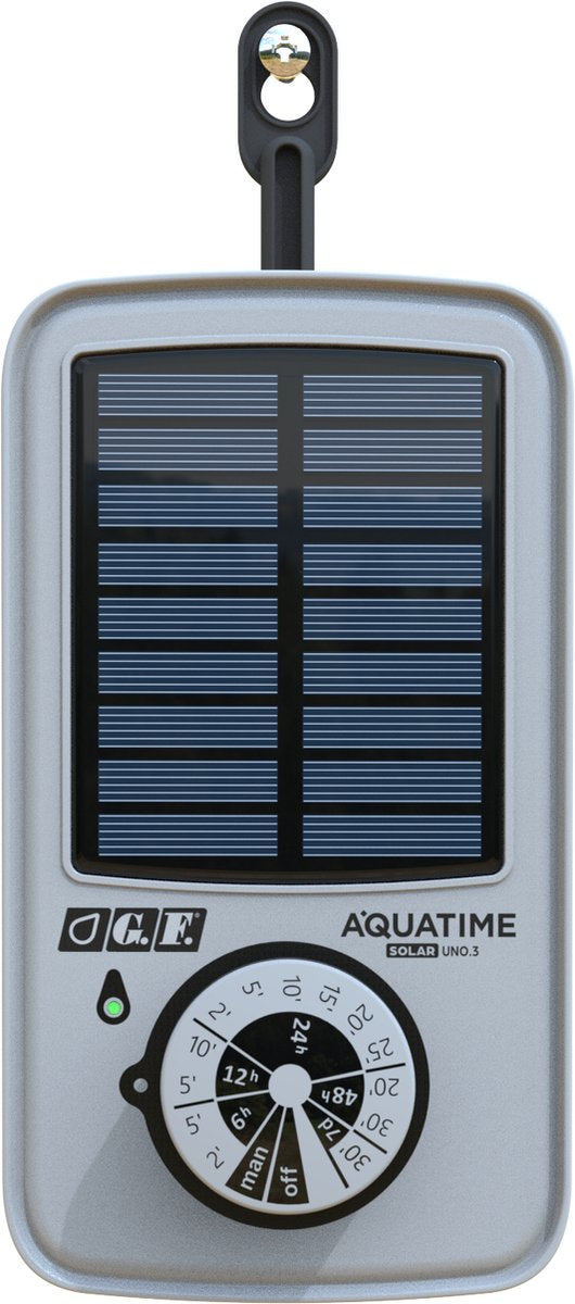 G.f. garden gf aquatime solar uno 3 vandingskit til op til 20 (potte)planter