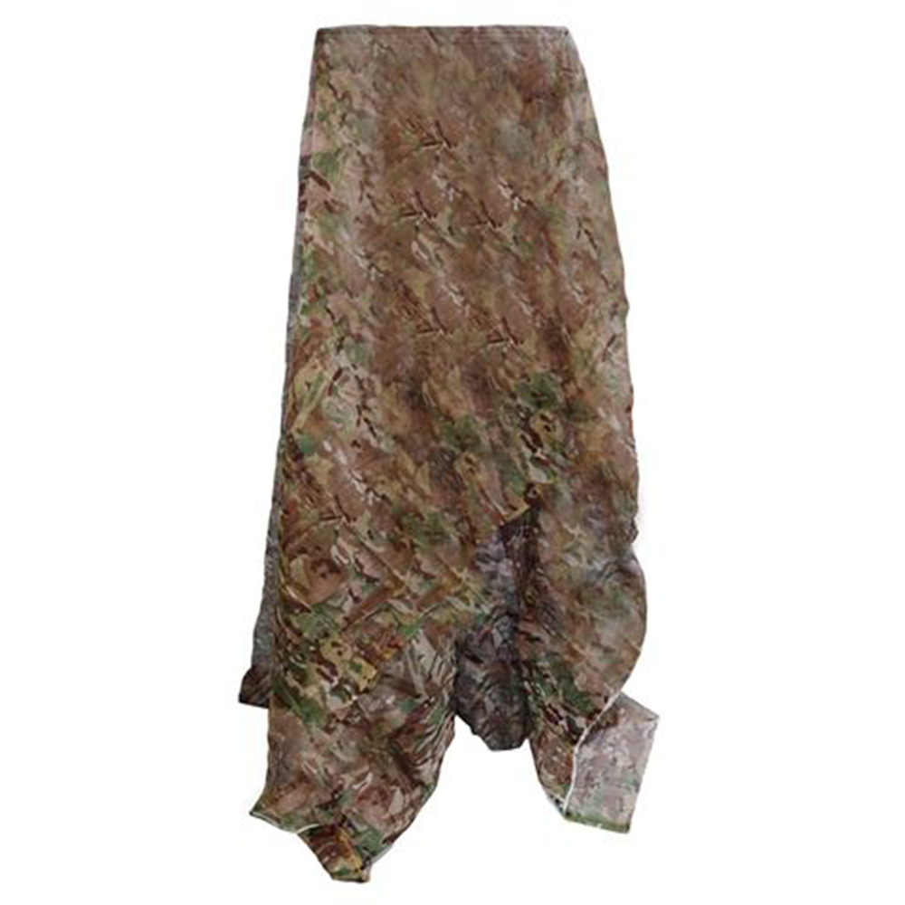Udendørs klub camouflage net grøn skov 1,5x4 m