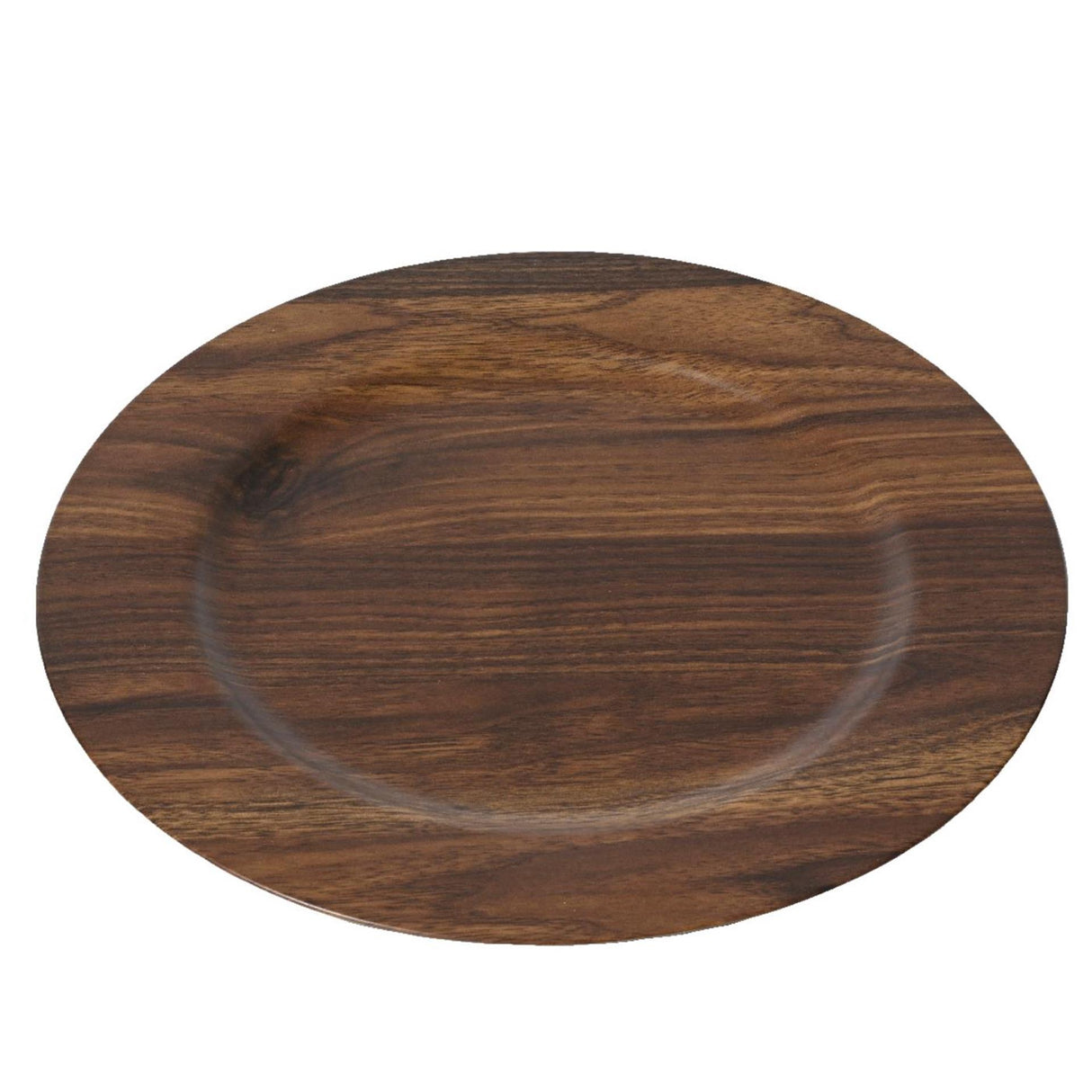 Decoris bundplade brun ø33xh1,5cm