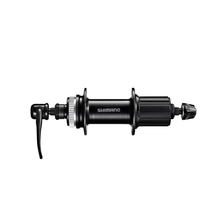 Shimano hub bagkassette 36gts sort