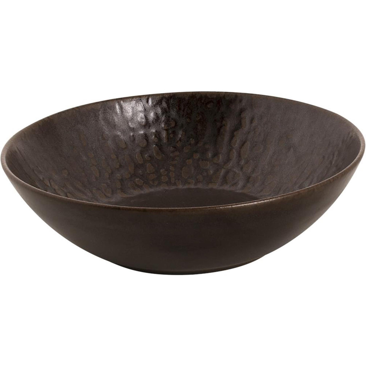 Palmer skål ruston 17cm coupe brun 6 stk