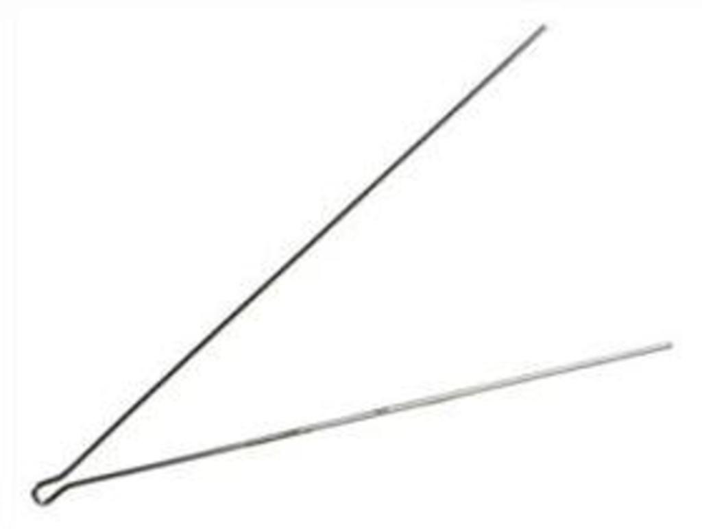 Batavus anp spatd stang 28 sks gevind rustfrit stål a 320 320