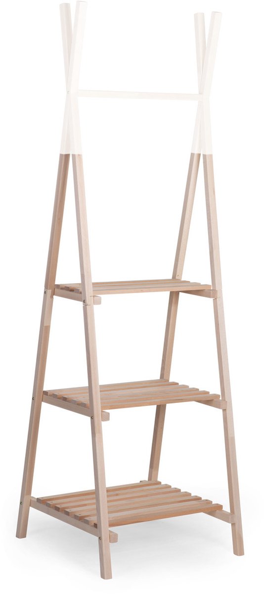 Childhome tipi-kollektion - tøjstativ - træ