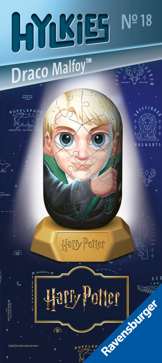 Ravensburger - hylkies - harry potter - draco malfoy - kapselfigur