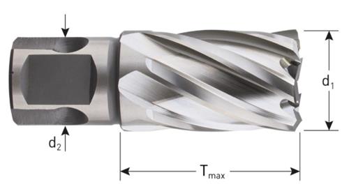 Rotec kernebor hss-xe silver-line 29,0mm sl30