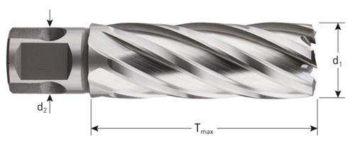 Rotec kernebor hss-xe silver-line 31,0 mm sl55